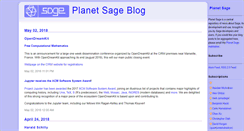 Desktop Screenshot of planet.sagemath.org